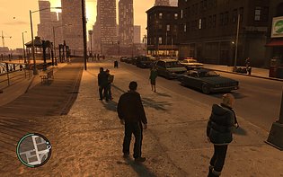 GTA IV Screenshot